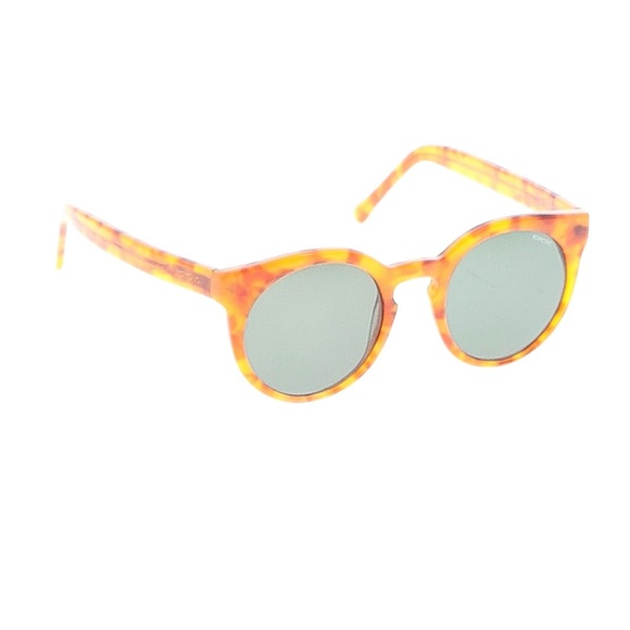 Komono Sunglasses Lulu Caramel Tortoise Cat Eye - Picture 2 of 16